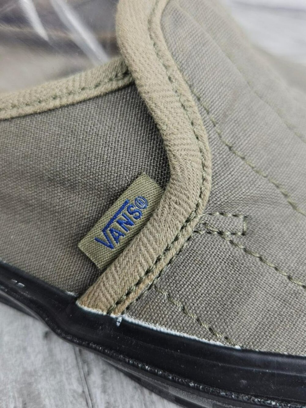 Vans Vault SP20 Van Doren Rubber Slip-On Shoes Unisex Mens 7 Womens 8.5 Rare - Picture 15 of 16